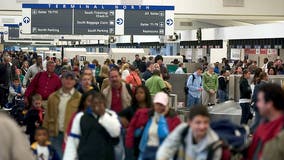 Busy holiday travel season takes off at Atlanta airport