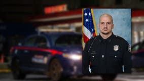 Atlanta officer, suspect hit by drunk driver during chase, police say