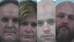 Four nabbed in months-long Jackson County methamphetamine case