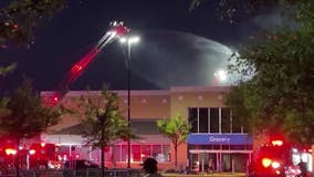 Peachtree City Walmart partially reopens after devastating fire