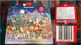 Lidl recalls Advent calendars due to potential salmonella contamination