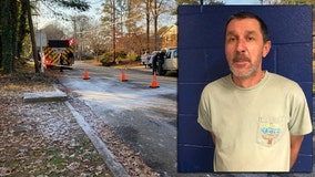 Man arrested for making, setting off explosive device in quiet Morrow neighborhood