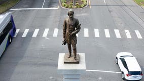 Richmond removes its last city-owned Confederate statue