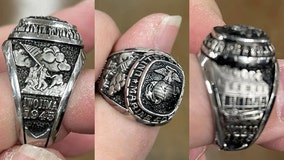 Gwinnett County veterans search for owner of lost Marine Corp ring