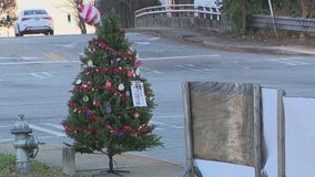 Atlanta Christmas tree memorial comforts parents of children killed by gun violence