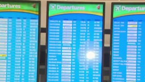 Arctic blast affecting holiday flights