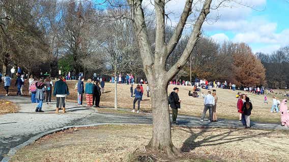 Midtown High School in Atlanta evacuated over bomb threat