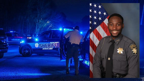 Fulton County Sheriff's Office names deputy shot, killed inside car