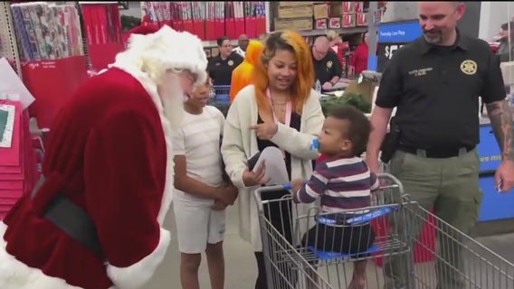 Georgia sheriffs give back to community for Christmas