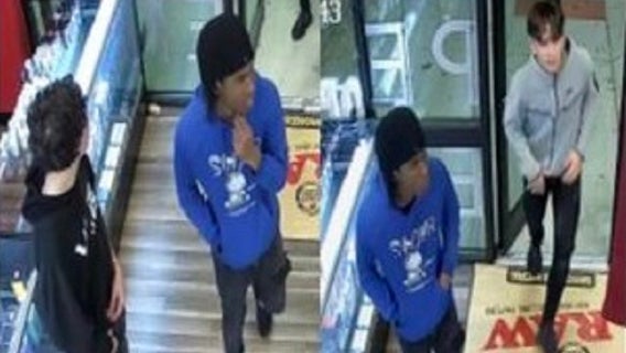 3 wanted for BB gun shooting at Canton Kroger