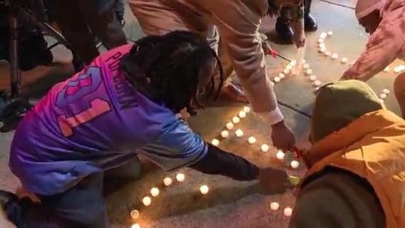 Atlanta faith leaders pray near scene where six young people were shot, two fatally