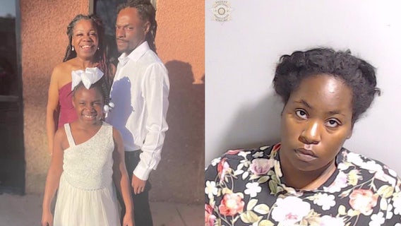Woman arrested for fleeing southwest Atlanta crash that killed 10-year-old girl, stepfather