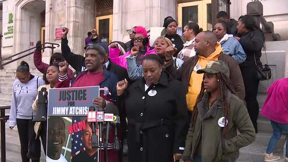 Family of man killed during FBI raid celebrates murder charge against Atlanta officer, calls for conviction