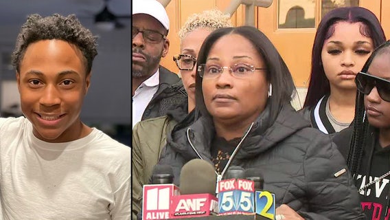 Mother of 15-year-old killed in shooting near Atlantic Station says any child could be victim of violence