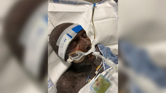 Do you recognize him? Unidentified man checked into Grady Memorial Hospital
