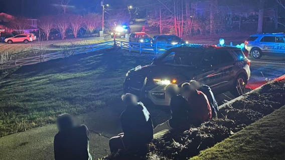 Dunwoody teens detained on early morning pursuit to Waffle House, police say