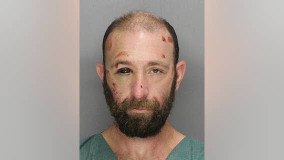 Acworth officer attacked by naked man 'high on drugs', police say