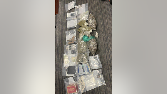 Drug raid results in mushroom, cocaine, marijuana bust in South Fulton