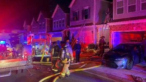 Family praises firefighters for rescuing 10-year-old girl from burning home