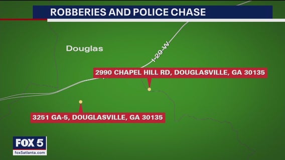 Suspects snatched grocery store cash registers before leading officers on chase, police say