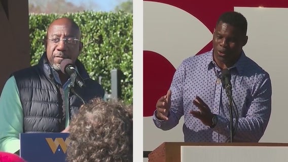Early turnout in Georga runoff election has Democrats optimistic, Republicans expect election day surge