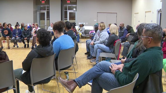 Black students address frustrations in meeting after white teacher uses racial slur in class