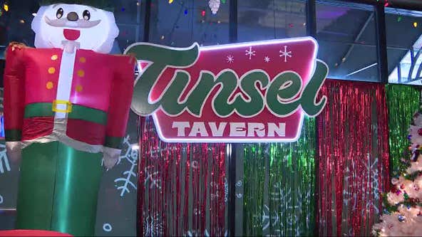 Tinsel Tavern brings holiday spirit to The Battery