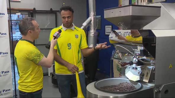 Local roastery Boarding Pass Coffee brews up World Cup excitement