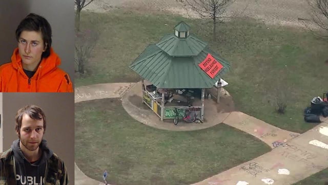 Multiple people arrested in connection to protests over 'Cop City' site