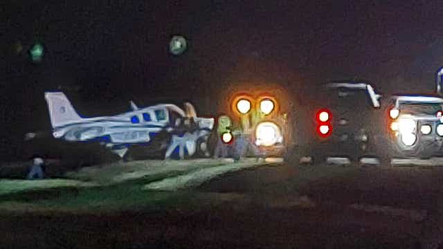 Small plane makes emergency landing on GA 36 in Covington