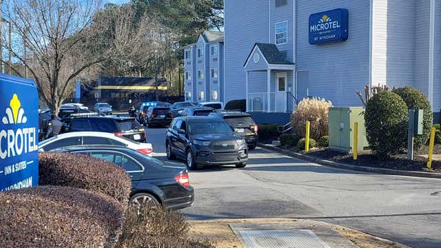 Police investigate attempted murder-suicide at Brookhaven hotel