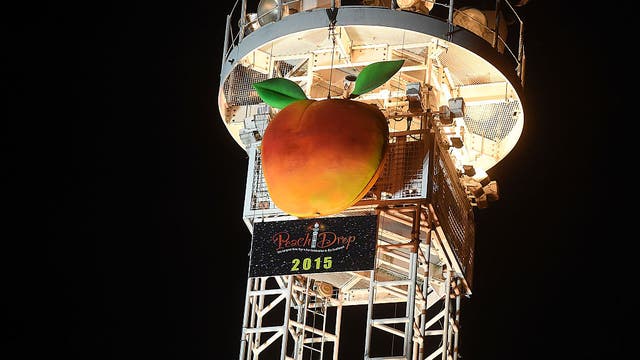 Peach Drop may return to downtown Atlanta for New Year's Eve