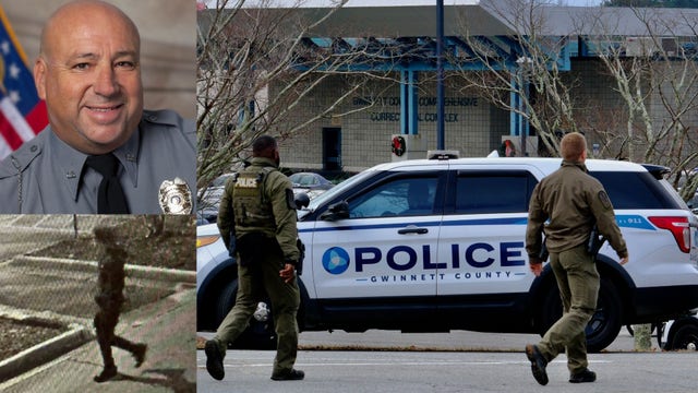 Corrections officer killed in shooting at Gwinnett Correctional Center