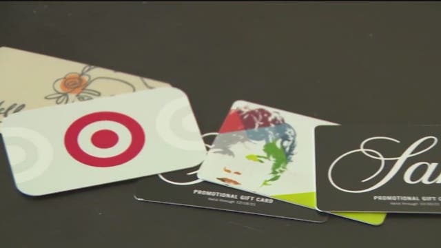 BBB warns of gift card scams this holiday shopping season