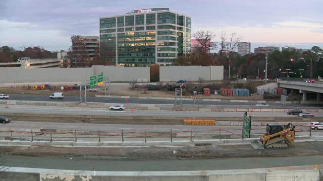 Traffic nightmare: GDOT project to shift GA 400 from 3 lanes to 2 for months