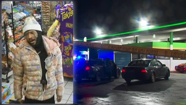 Atlanta police searching for suspect in deadly shooting near SW Atlanta BP gas station