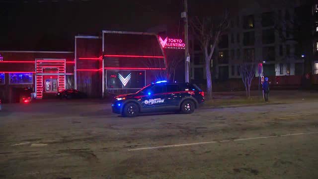 Woman hospitalized in shooting near Cheshire Bridge Road sex shop