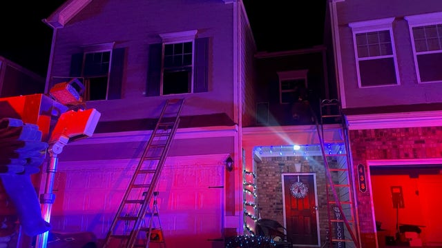 10-year-old receiving burn treatment after firefighters pull her unconscious from townhome fire