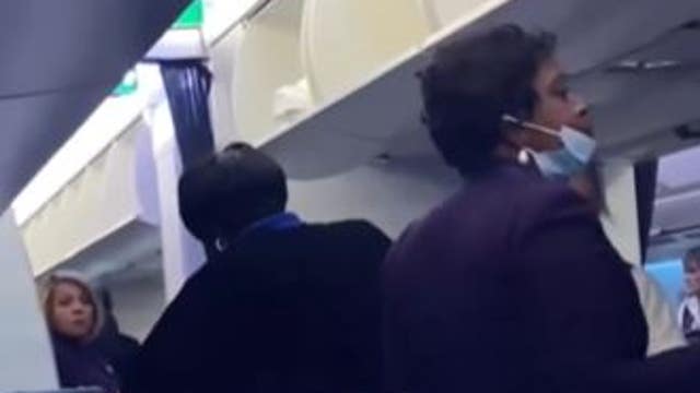 Delta reviewing incident after crew tells wheelchair-user waiting on chair TSA will remove him from plane