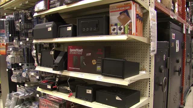 Atlanta City Council member proposes offering free gun storage boxes