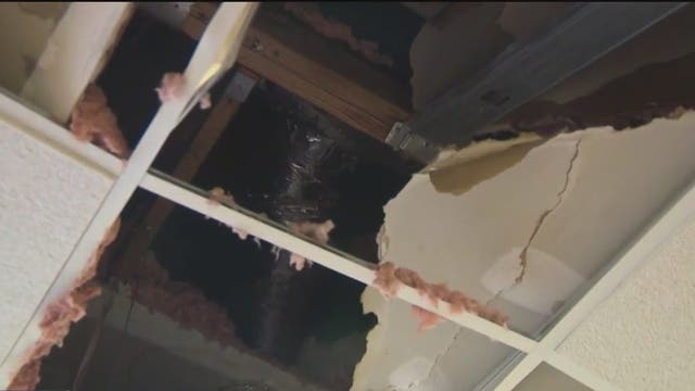 Georgia nonprofit forced out of building after water pipes rupture
