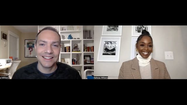 Actress Nafessa Williams talks key role in Whitney Houston biopic