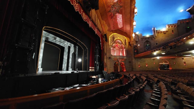 Fox Theatre offering spooky tours for Halloween season