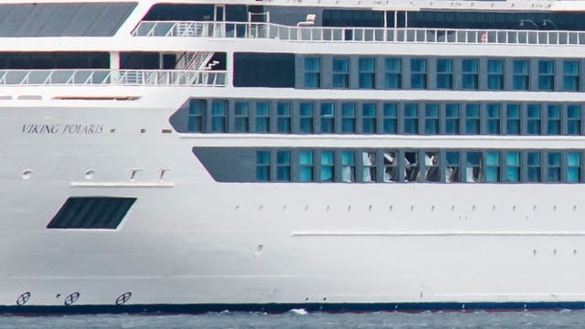 Massive wave kills US passenger, injures 4 others on Antarctic Viking cruise