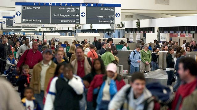Busy holiday travel season takes off at Atlanta airport