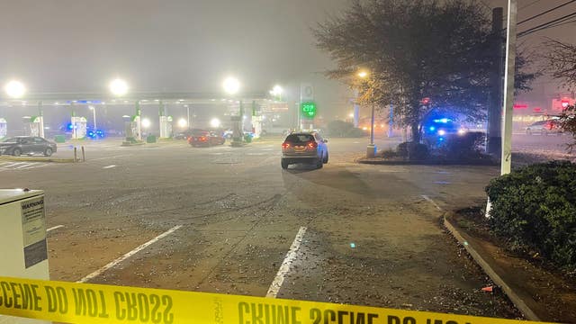 Man shot near Stone Mountain gas station