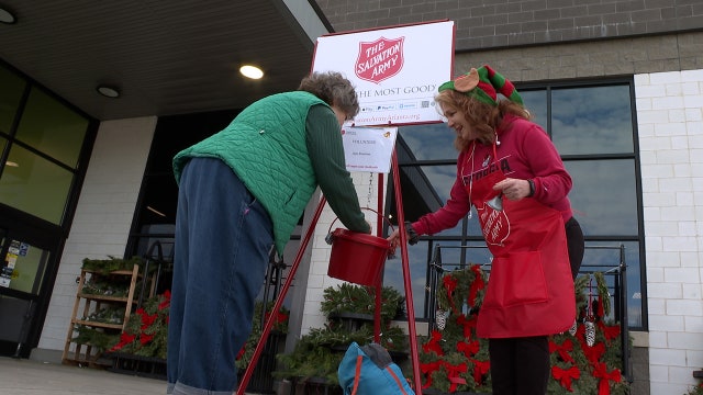 Bell ringers wanted: Salvation Army in desperate need of volunteers heading into the holidays