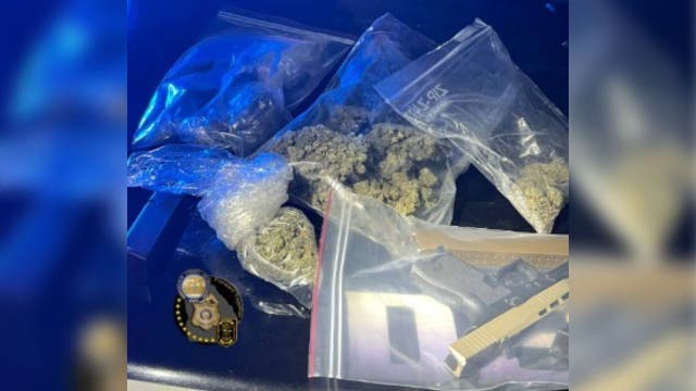 DeKalb County traffic stop, chase leads to drug bust