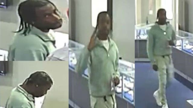 Arbor Mall shoplifter wanted for snatching jewelry