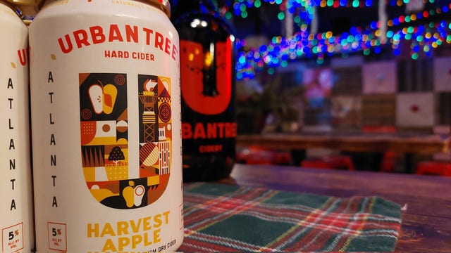 Atlanta's UrbanTree Cidery gets 'Rockin' for the holidays